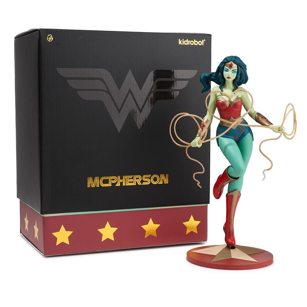 DC Wonder Woman by Tara McPherson Medium Vinyl Figure - RedGuardian Art & Toys